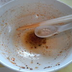 四川料理 桃源郷 - 四川麻婆タンメン　完食　【　２０１１年９月　】