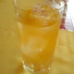 四川料理 桃源郷 - 冷ジャスミン茶　【　２０１１年９月　】　