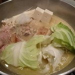 水炊きしみず - 