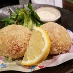 きはるの胡麻鯖や - サバコロッケ