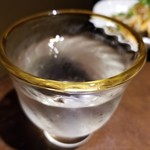 女とみそ汁 - 日本酒