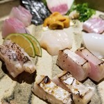 女とみそ汁 - 刺し盛(2人前)