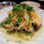 女とみそ汁 - 鯵の南蛮