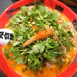 カラシビ味噌らー麺 鬼金棒 - 