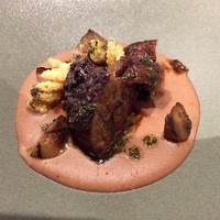 SALONE 2007 - 豚バラ肉のバルサミコ煮込み