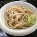 手打ち 山もとうどん - 肉玉つけうどん（500円）