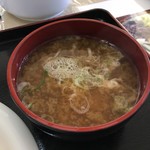 手打ち 山もとうどん - つけ汁