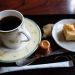 ほ - 甘味とコーヒー