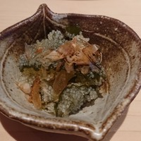 代官山 鮨 たけうち - 子持ち昆布