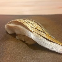 鮨 銀座 おのでら - 5,000円のランチコース：こはだ