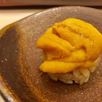 鮨 銀座 おのでら - 5,000円のランチコース：生うに