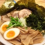 ののすけ - 塩ラーメン+スペシャルトッピング950円