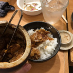 Sandaime Kizou Saketen - zUccA 特製にんにく丼