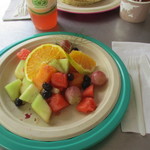 Lilikoi Cafe - フルーツサラダ
