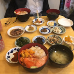 朝市の味処 茶夢 - 