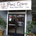 Pueo's Osteria - 外観