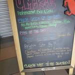 Umeke's Fishmarket Bar & Grill - 店頭の看板