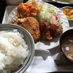 ル・パン - バラエティ定食