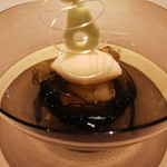 ASAHINA Gastronome - アヴァンデセール、洋梨のデザート