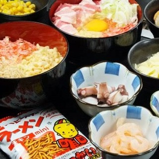 学生セット 1 000円 1 0円 香味家 浅草 新仲見世通り店 浅草 つくばｅｘｐ もんじゃ焼き 食べログ