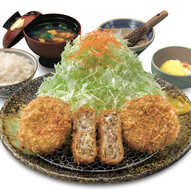 ランチメニュー とんかつ藤よし 山王店 羽後牛島/とんかつ [食べログ]