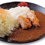 Tonkatsu Fujiyoshi - カツカレー