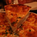 トラットリア・エテルニータ - チーズがとろけるピッツァ