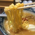 八王子辛味噌ラーメン　いっしん - 