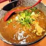 得正 - 温玉カレーうどん