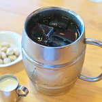 コメダ珈琲店 - ドリンク写真:たっぷりアイスコーヒー