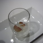 レフェルヴェソンス - アミューズブッシュ すだちのグラニテ ルビーロマンと