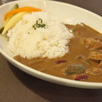 マザームーンカフェ - 本日のドラゴンカレー