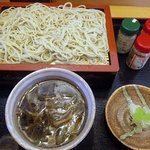 翠明庵  - つけ鴨せいろ