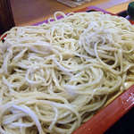 翠明庵  - 【2011/09】蕎麦のアップ（新そば）