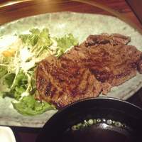 神戸牛炭火焼肉 いく田 代々木 - ステーキ定食（ランチ）