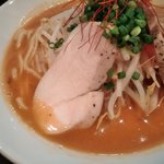 人力俥 - 海老そばストロング（アップ）