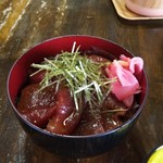 犬若食堂 - あずま丼(1000円)