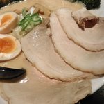 麺屋 隹 - 煮干しこってりスペシャル（アップ）