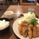 洋食ますだ - 待ちに待ったカキフライが、昨日から始まりました！（２０１８．１０．２３）