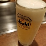 Gottsui Yuutenji - 生ビール(550円)