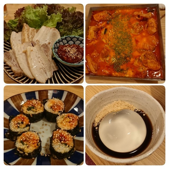 酒と辛味 のそのそ 旧店名 ベッコウ 広島 韓国料理 ネット予約可 食べログ 酒と辛味 のそのそ 旧店名 ベッコウ 広島 韓国料理 ネット予約可 食べログ