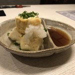 揚げ出し豆腐