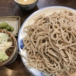 そば処 あがれ家 - 料理写真:十割ざる@1,020円 大盛り＋330円