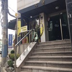 banana tree - わかりにくい場所にあります