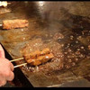 鉄板牛串 アベ亭