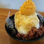 Yam Fresh - 料理写真:地瓜椰糖氷RM11.5（スイートポテト＆グラマラッカ蜜氷）