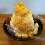 Yam Fresh - もちもちカラフルな3色の芋圓に、コク深い甘味のグラマラッカ蜜や素朴なさつま芋が合う！