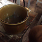 Cafe VG - 少な目のスープ付