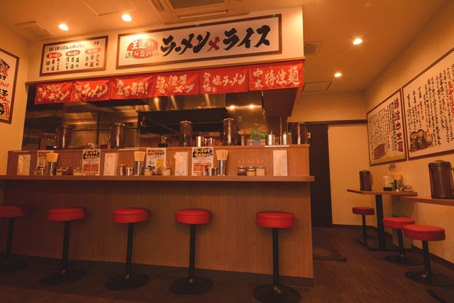 Yokohama Iekei Ramen Maruoka Shoten Kasugai Ekimae Ten photo 4