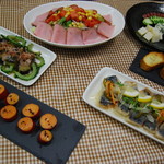 らびーずキッチン - 忘新年会コース